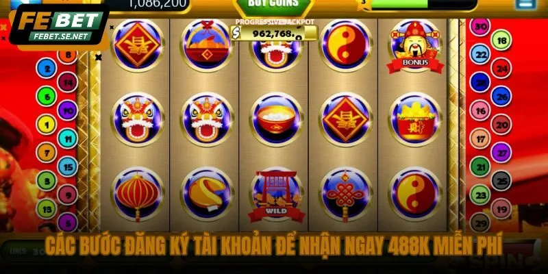 cac buoc dang ky tai khoan de nhan ngay 488k mien phi