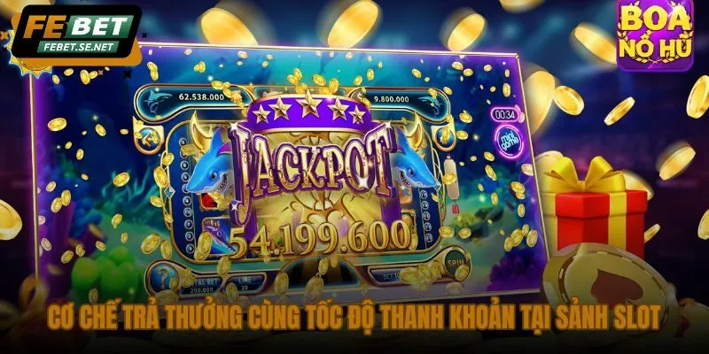 co che tra thuong cung toc do thanh khoan tai sanh slot